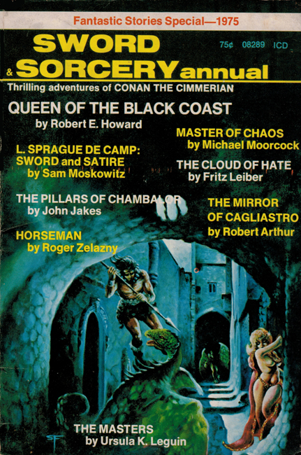 1975 <b><I>Sword & Sorcery Annual</I></b>, Ultimate trade p/b